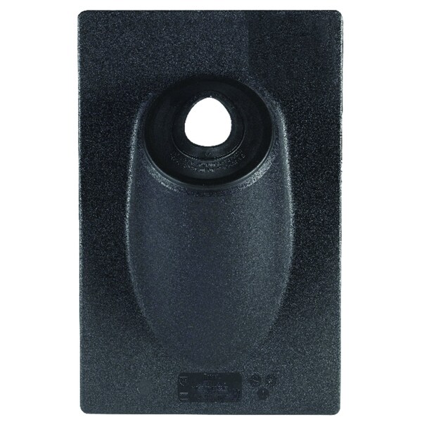 High-Rise Oatey High-Rise 13 in. W X 20 in. L Plastic Roof Flashing Black 11931 - main
